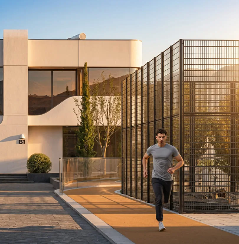 Утро в движении — Mediva Resort