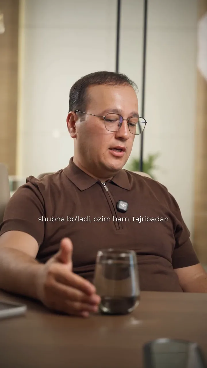Отзыв инвестора Фархода Сафарова: доверие к проекту